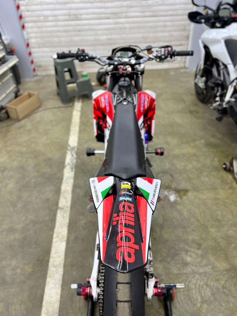 APRILIA SXV RXV 450 550 ENDURO MX SUPERMOTO Graphics Template Vector