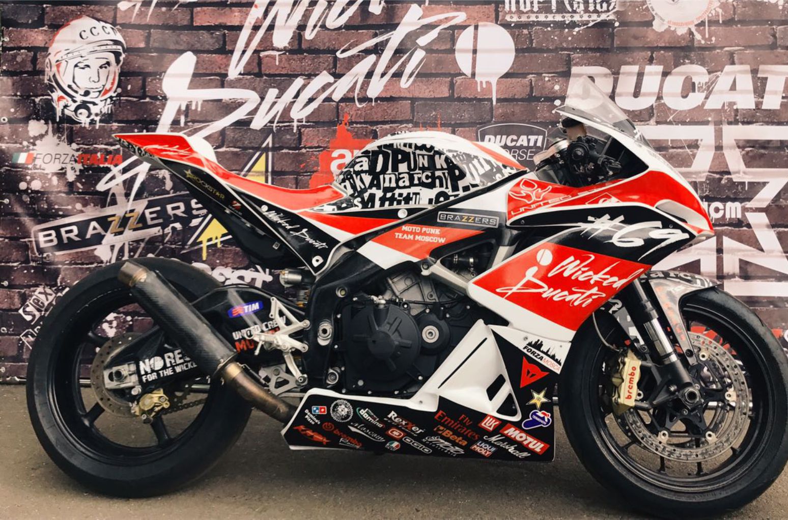 APRILIA RSV4 TRACK BIKE Streetbike Graphics Template Vector