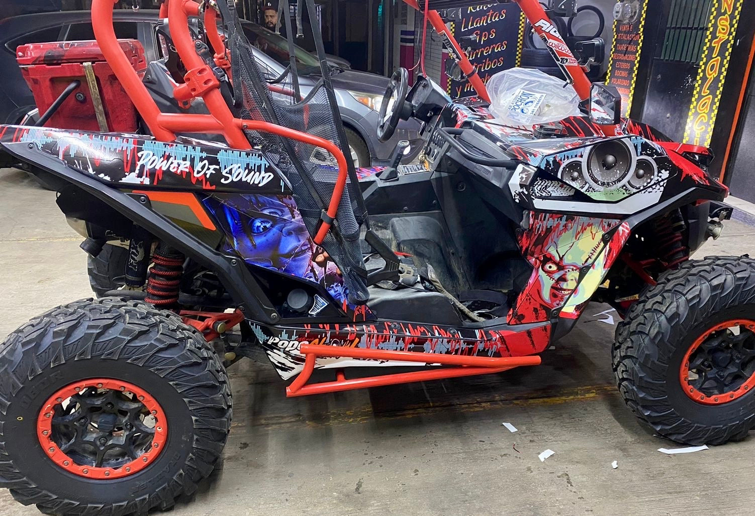 CAN AM MAVERICK XXC XC XRS DPS 1000R GEN 1 UTV Graphics Template Vector