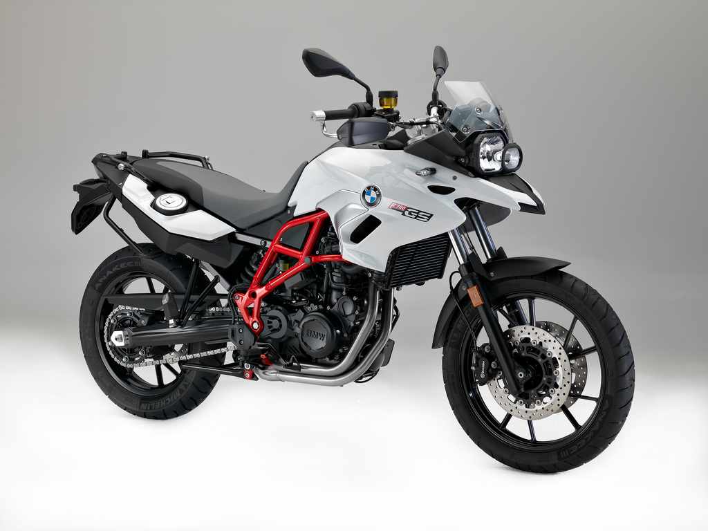 BMW F700 GS Street Bike Graphics Template Vector