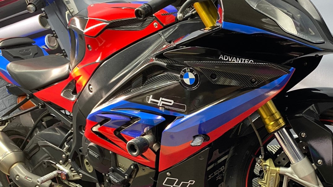 BMW S1000RR 2015-2016 Original Fairing Template Vector Graphics