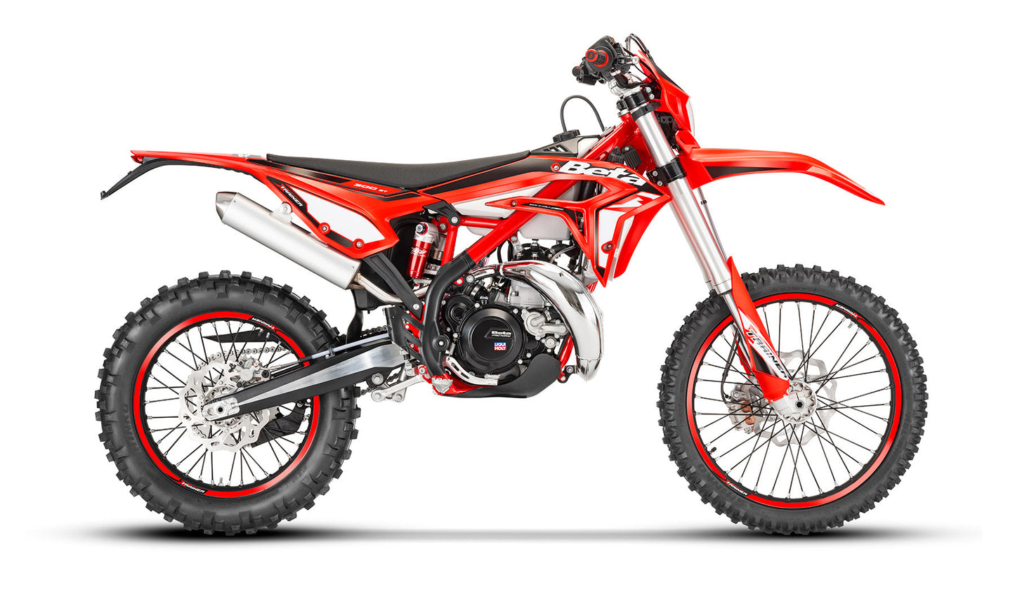 BETA XTRAINER 250 300 2023-2024 ENDURO MX SUPERMOTO Graphics Template Vector