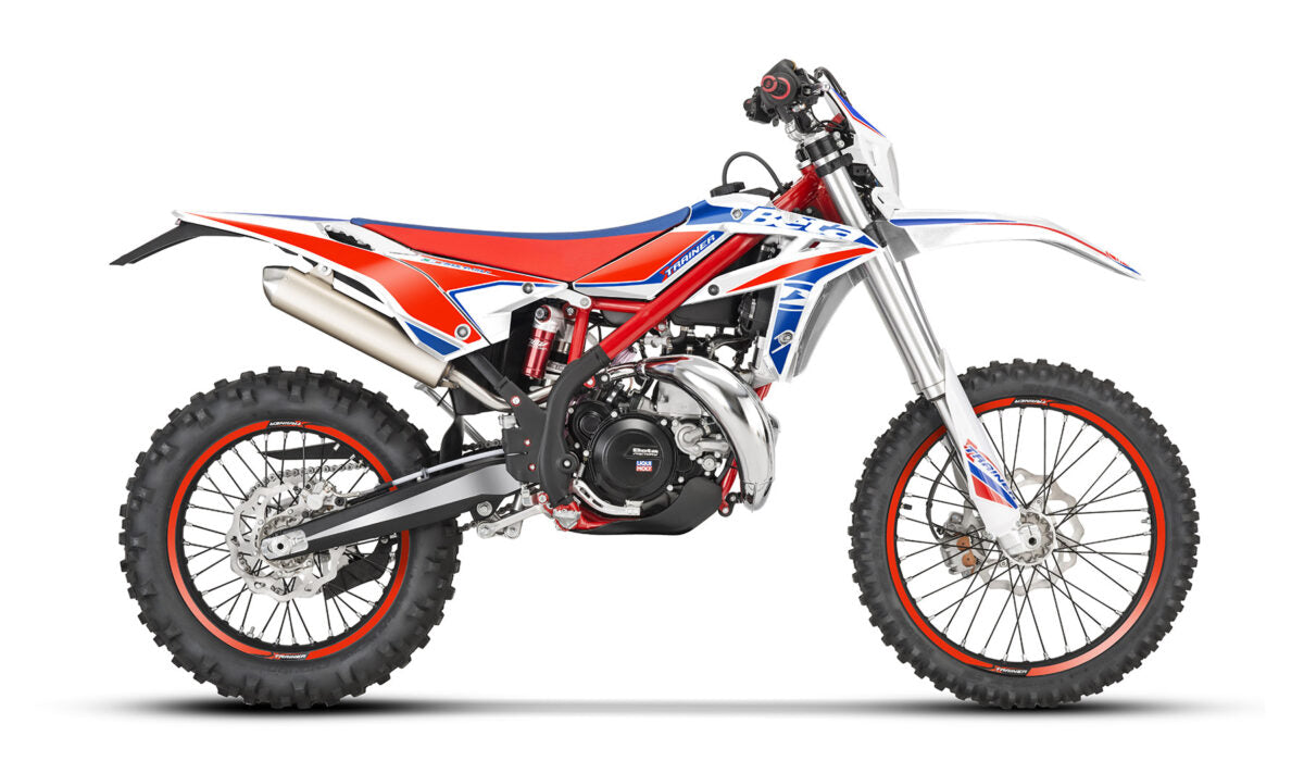 BETA XTRAINER 250 300 2020-2022 ENDURO MX SUPERMOTO Graphics Template Vector