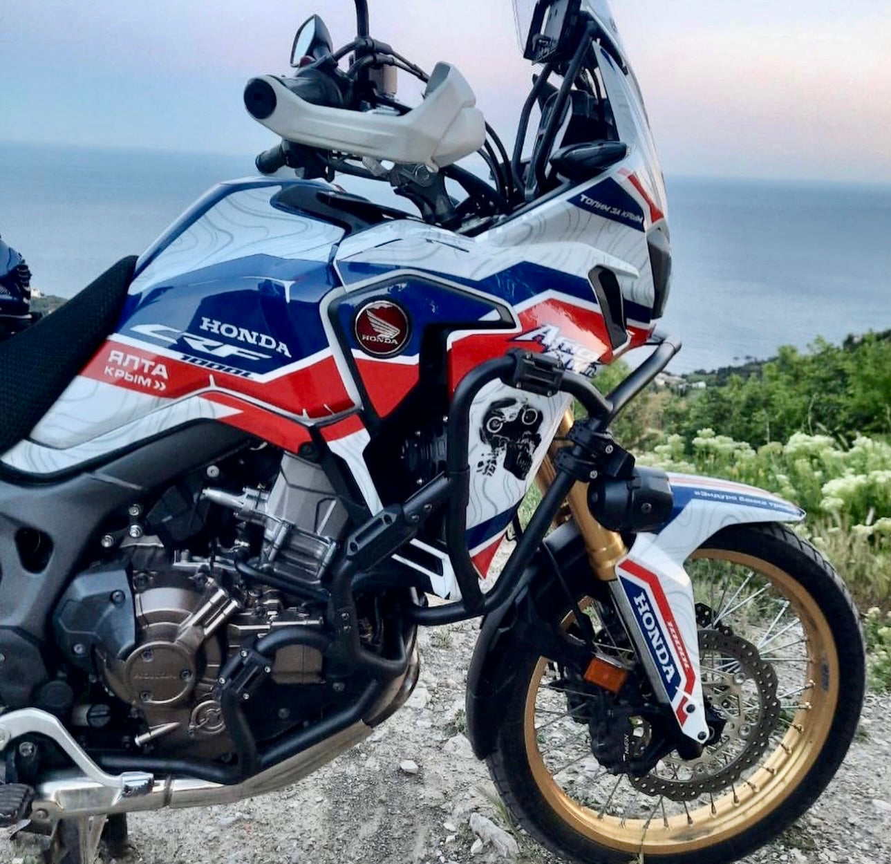 HONDA AFRICA TWIN CRF 1000L 2015-2019