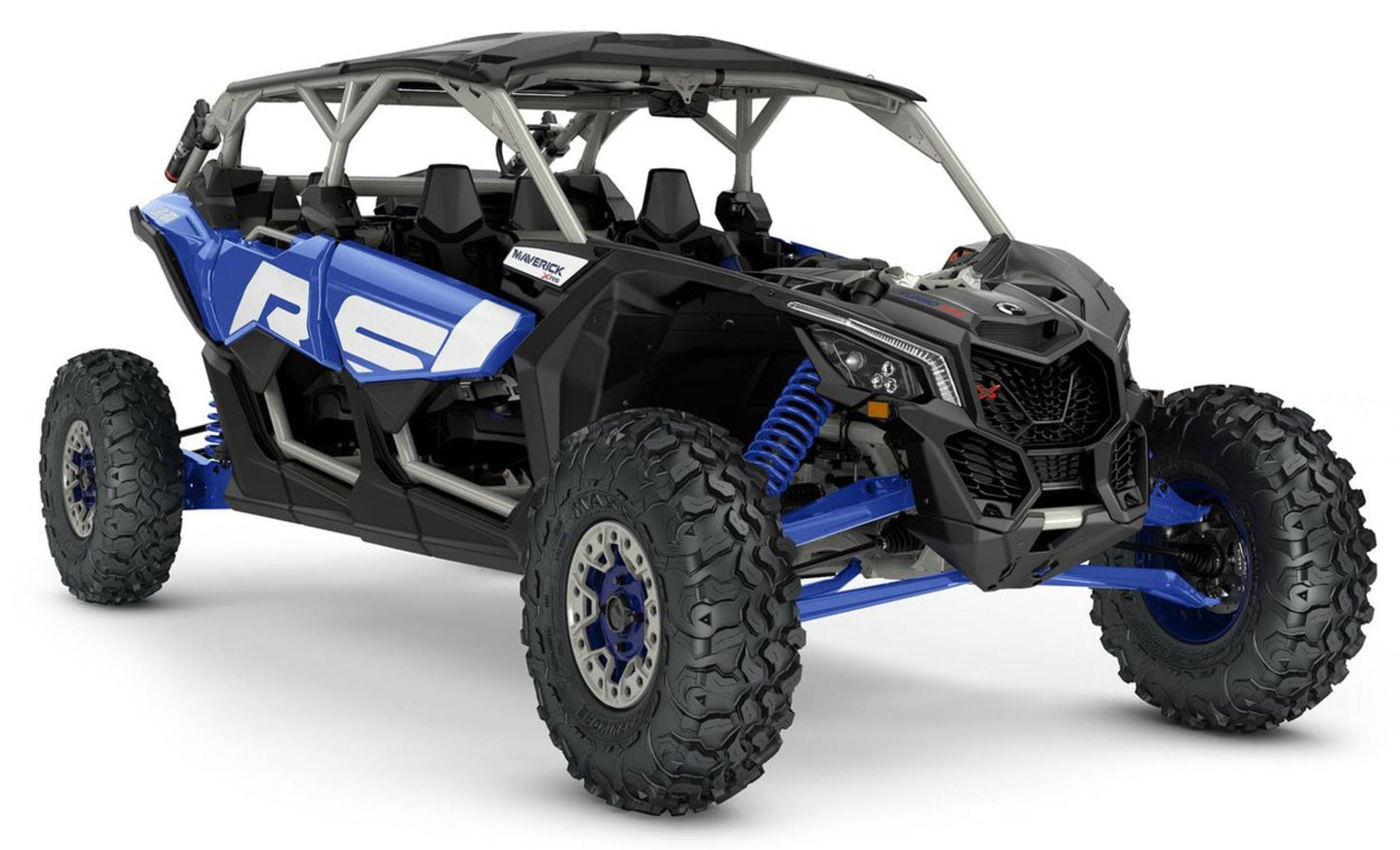 CAN AM MAVERICK X3 MAX X RS TURBO RR 4 2017-2023 full kit UTV Graphics Template Vector