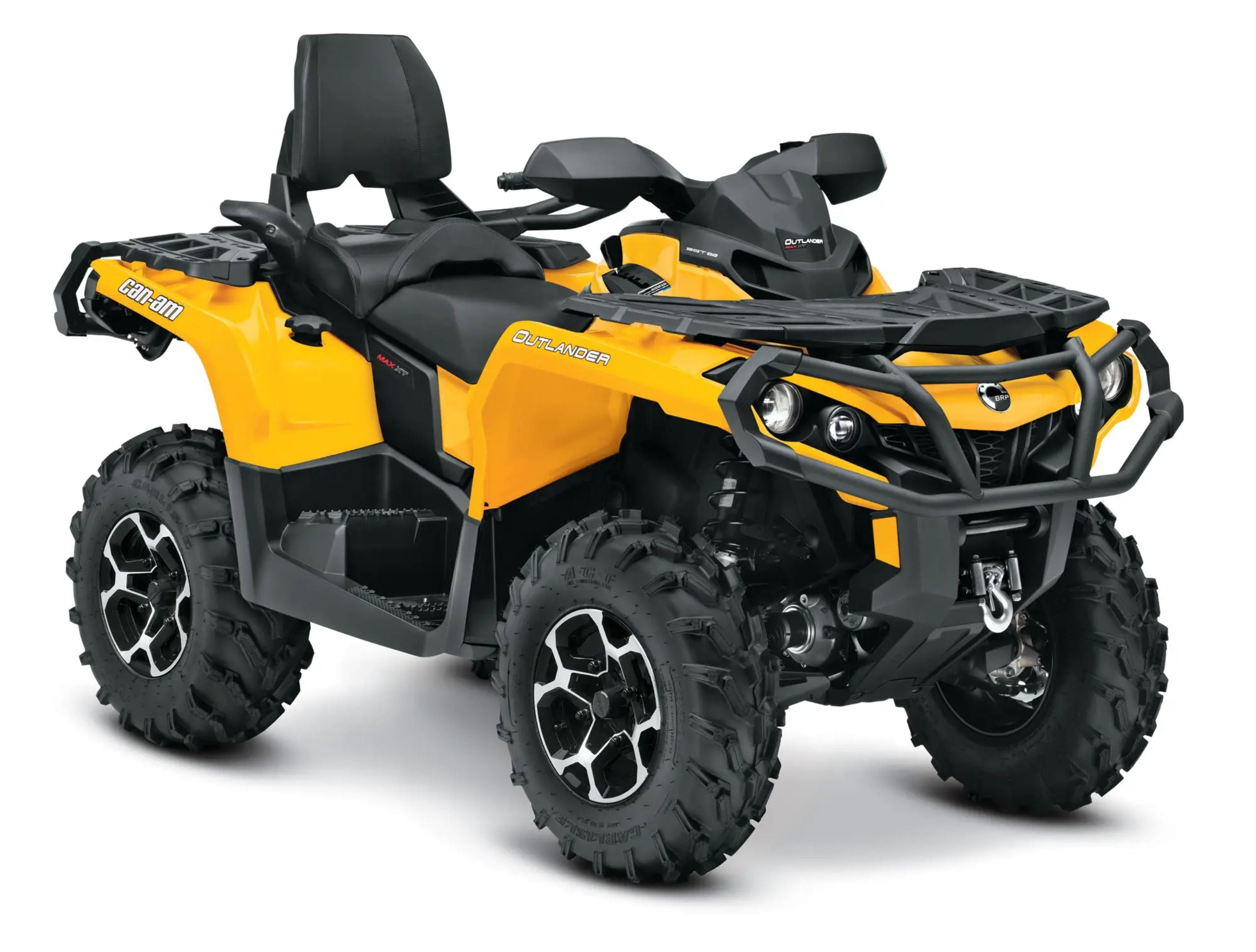 CAN AM OUTLANDER MAX 650 XT 2023 ATV Graphics Template Vector