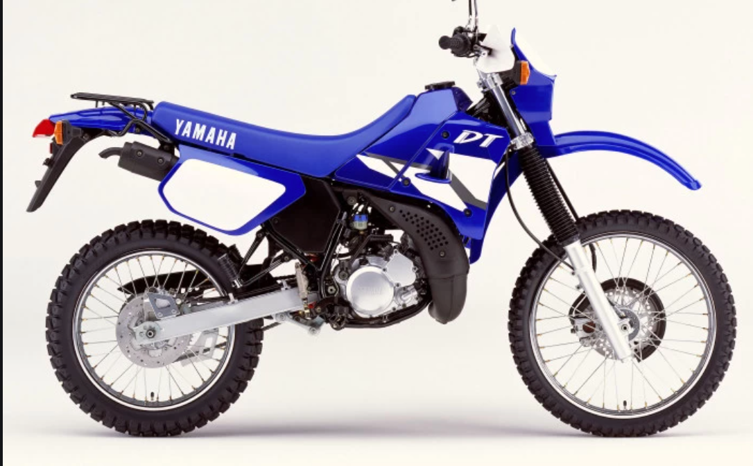 YAMAHA DT 125 R DTR 1991-2003 Graphics Template