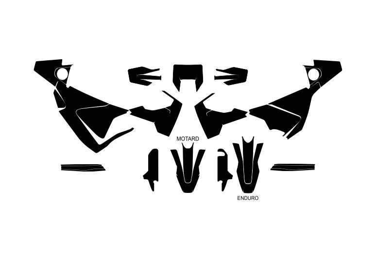 HUSQVARNA 701 Supermoto 2016-2022