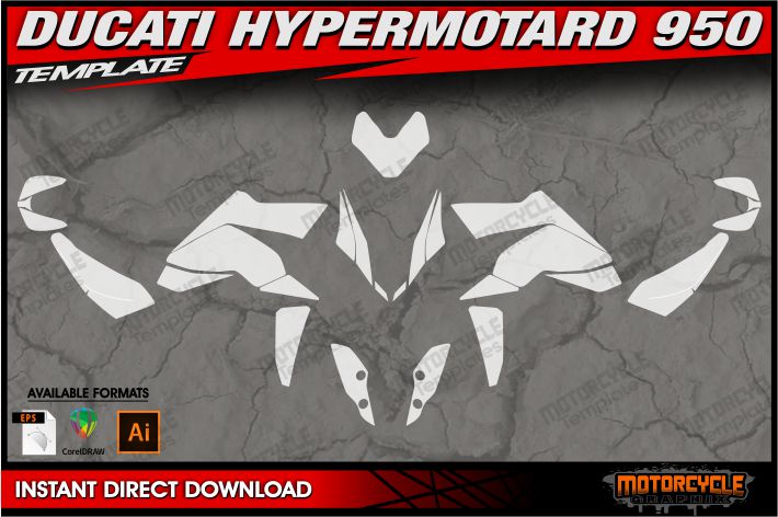 DUCATI HYPERMOTARD 950