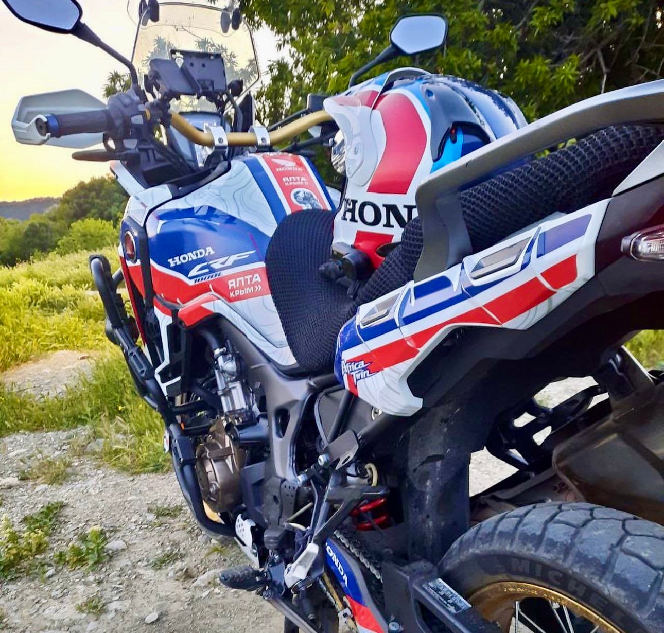 HONDA AFRICA TWIN CRF 1000L 2015-2019