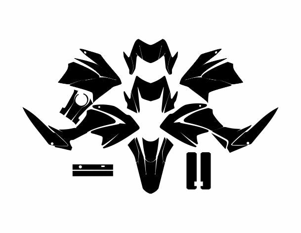 HONDA NXR 125 150 BROS 2009-2015