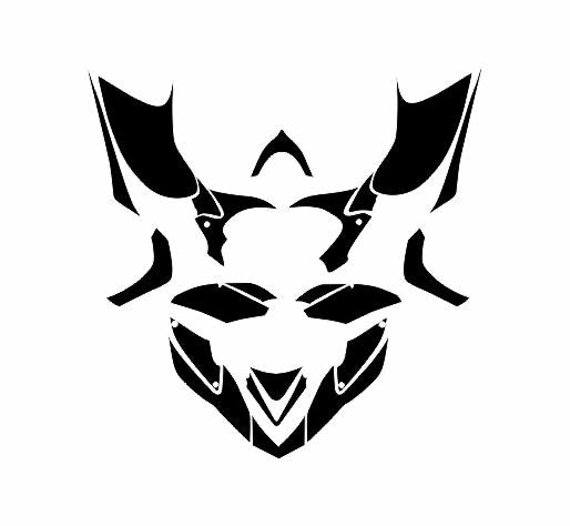 HONDA TRX 700XX ATV Vector Graphics Template