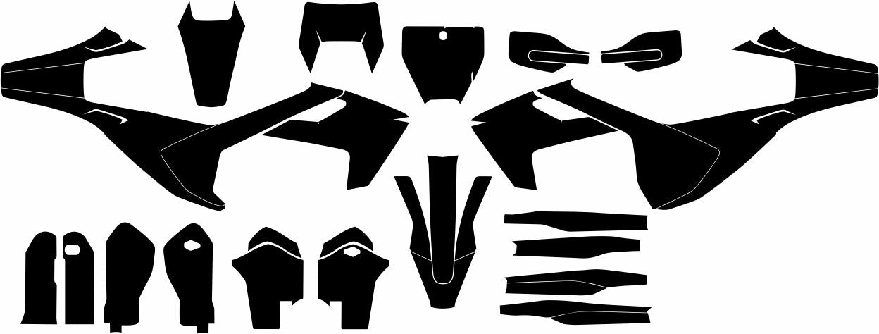 HUSQVARNA TC-FC-FS 2016-2018 TE-FE-TX 2019 All Models