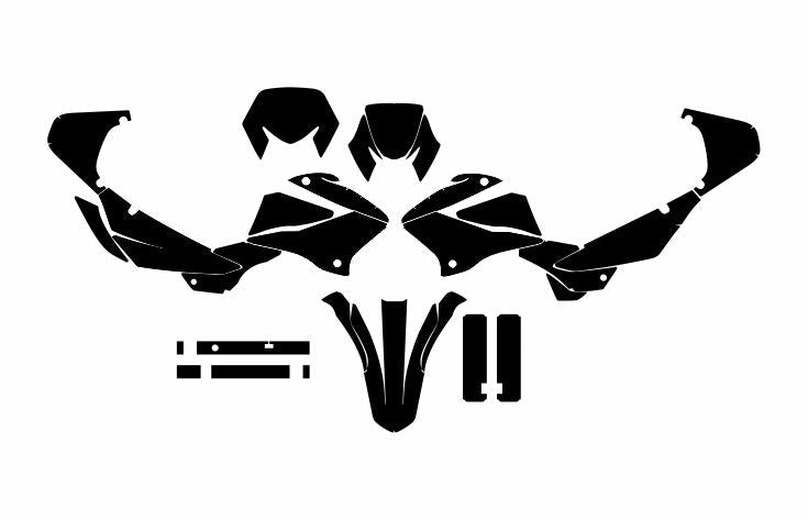 HONDA BROS 125 150 2003-2008