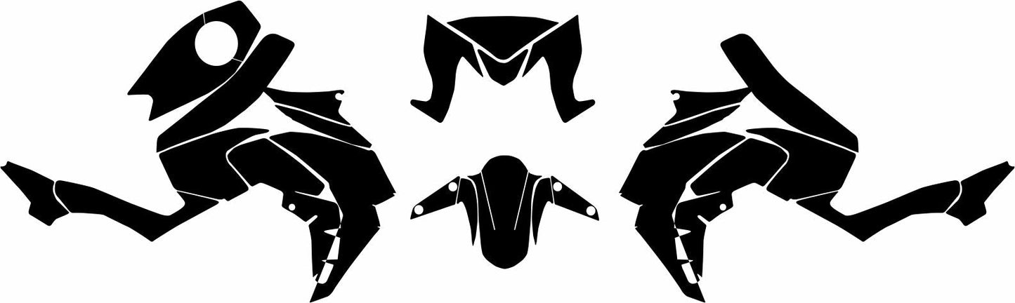 HONDA CB 650F 2014-2016