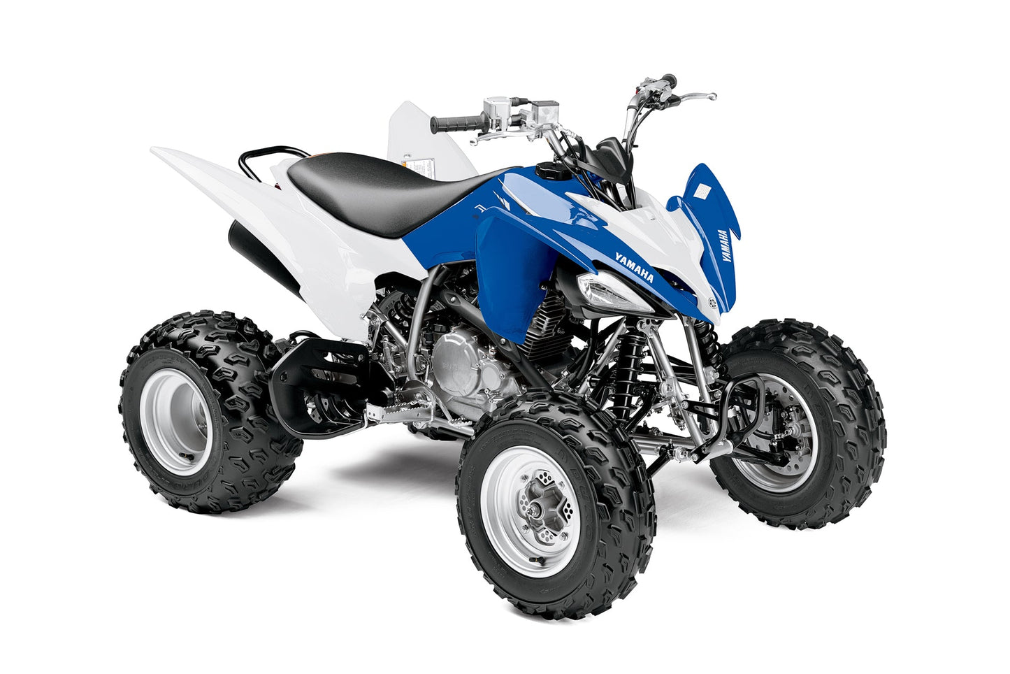 YAMAHA RAPTOR 250 all years ATV Vector Graphics Template