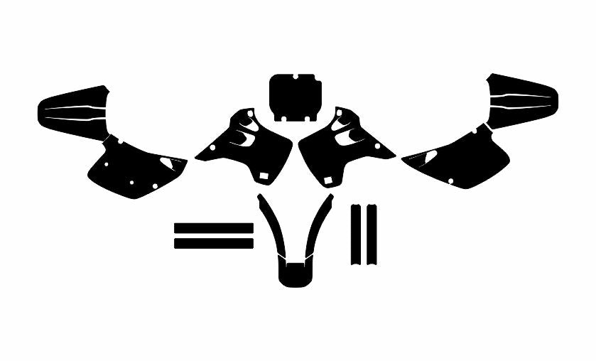 KAWASAKI KX 125 250 1992-1993