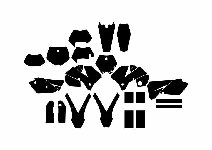 KTM EXC SX 2005-2007 all models