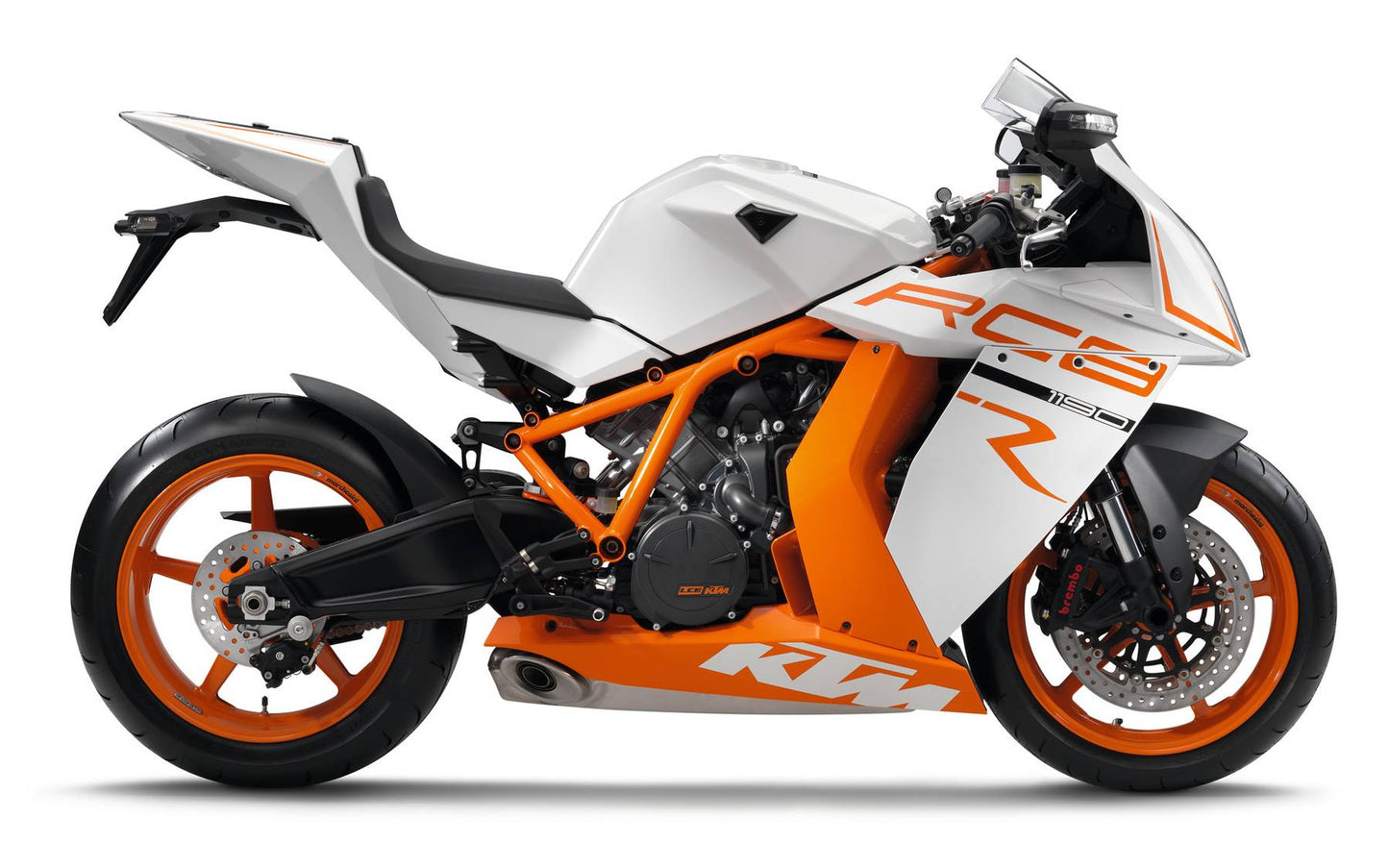 KTM RC8 1190 2008-2017 Street Bike Graphics Template Vector