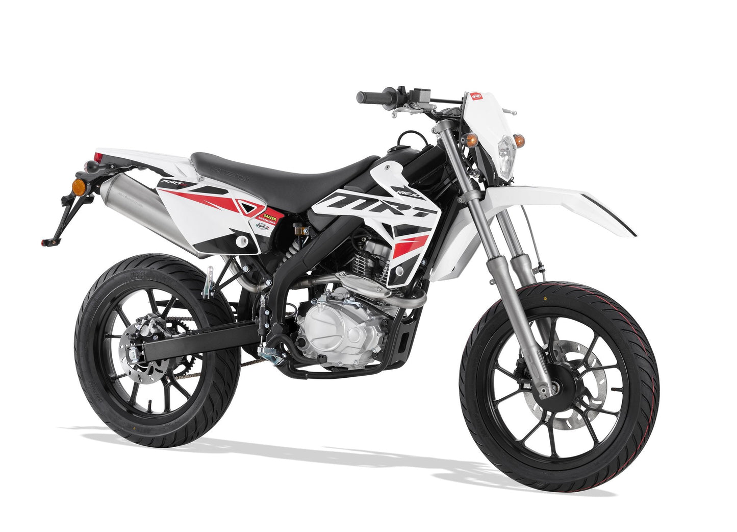 RIEJU MRT 50 125 50cc Graphics Template Vector