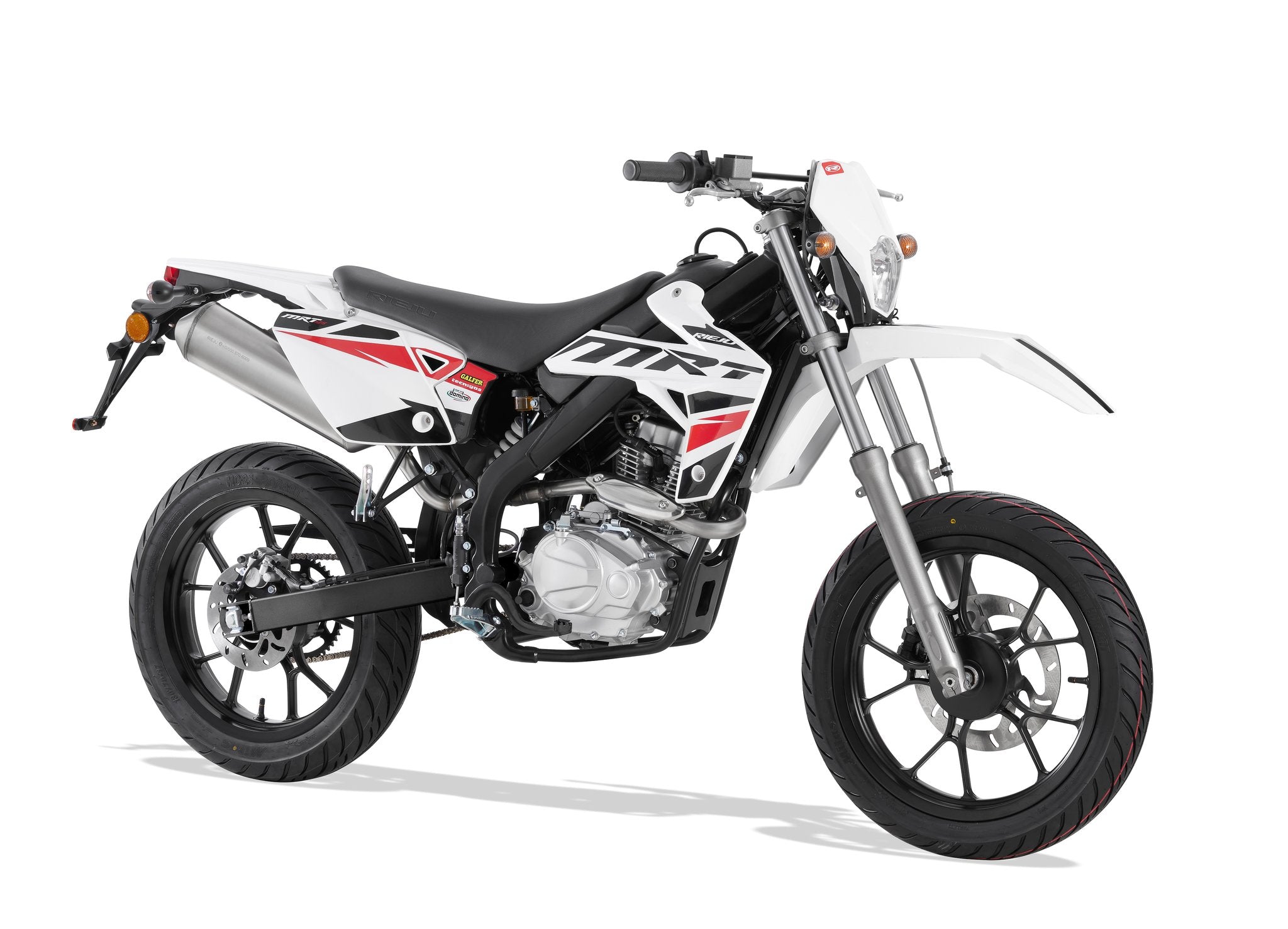 RIEJU MRT 50 125 50cc 2011-2021 Graphics Template Vector