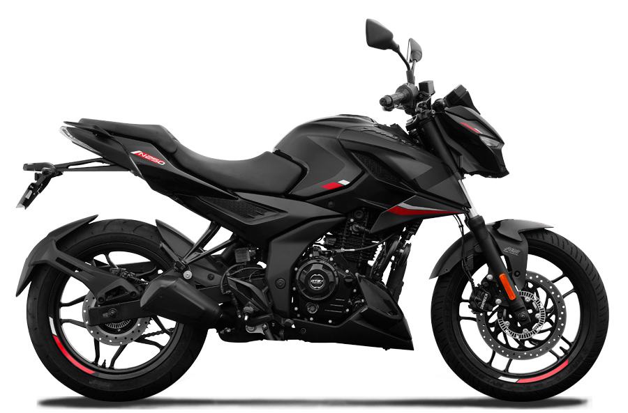 BAJAJ PULSAR N250 N160 template graphics vector
