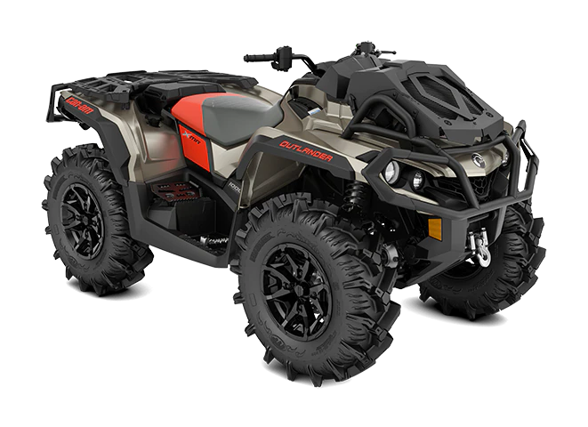 CAN AM OUTLANDER XMR 850 1000R 2023 ATV Graphics Template Vector