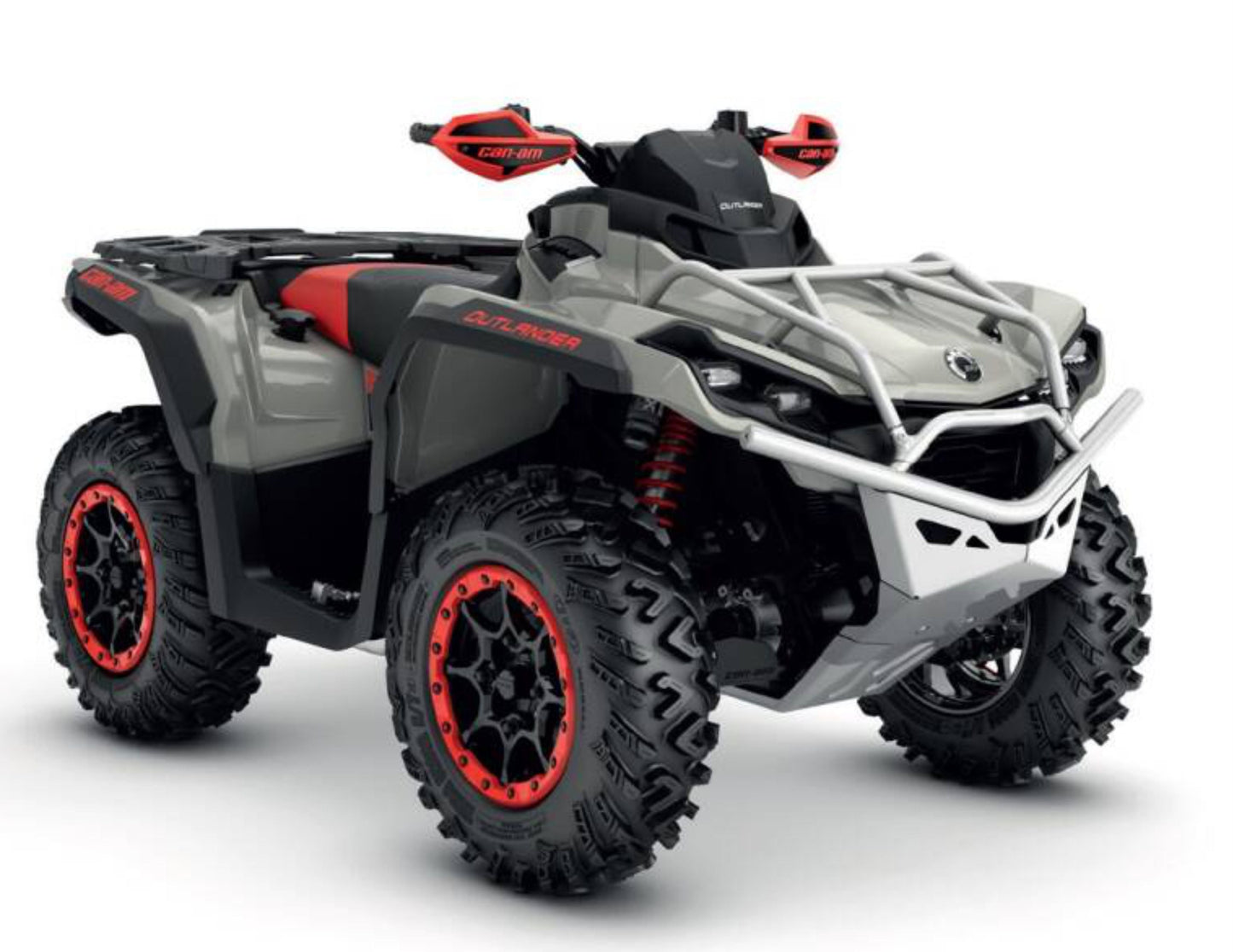 CAN AM OUTLANDER XXC 1000R 2023 ATV Graphics Template Vector