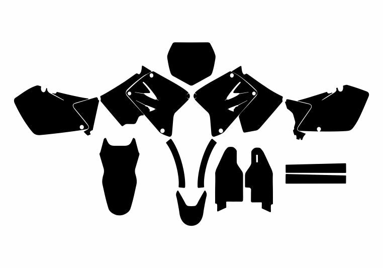 SUZUKI RM 125 250 2001-2012