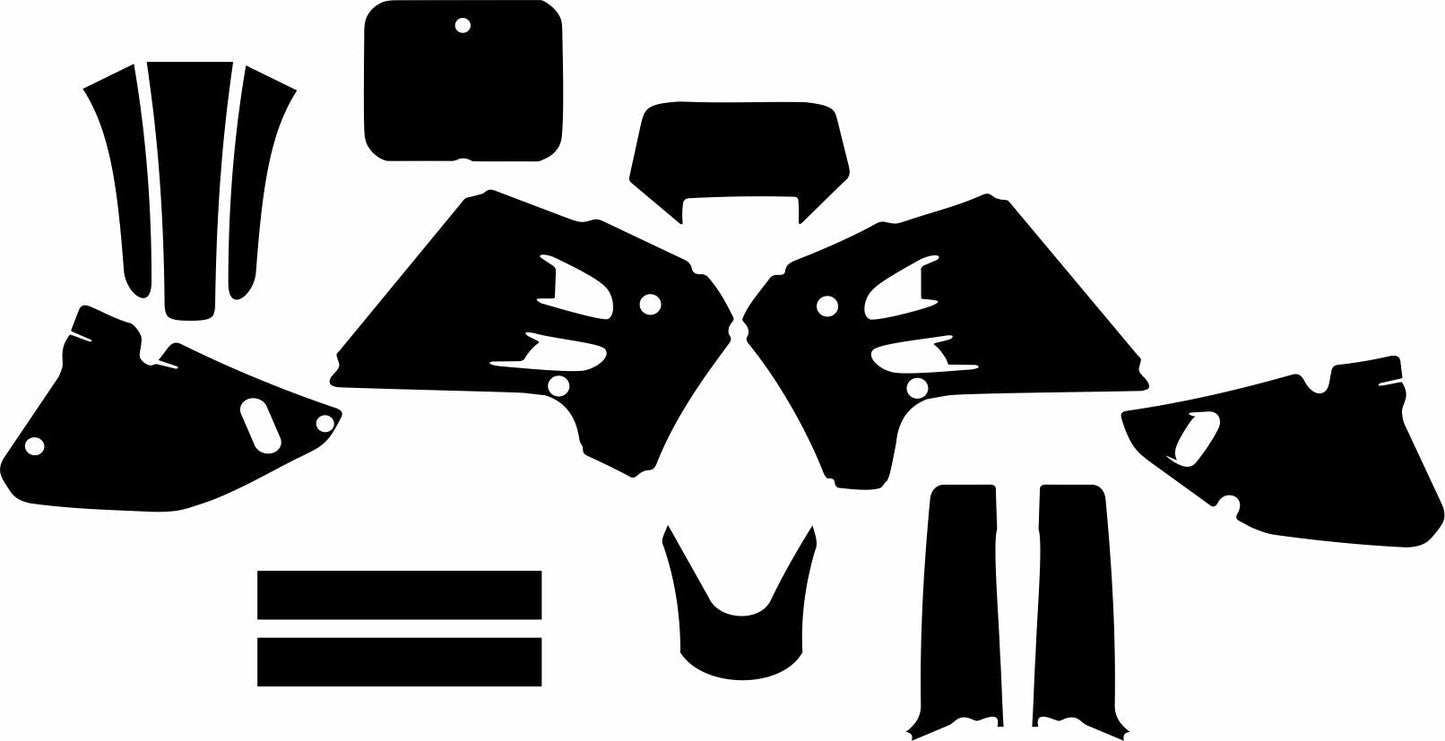 SUZUKI RMX 250 1993-1995