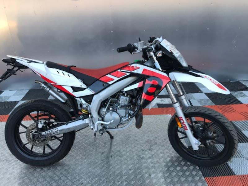 APRILIA SX 50 50cc Graphics Template Vector Enduro