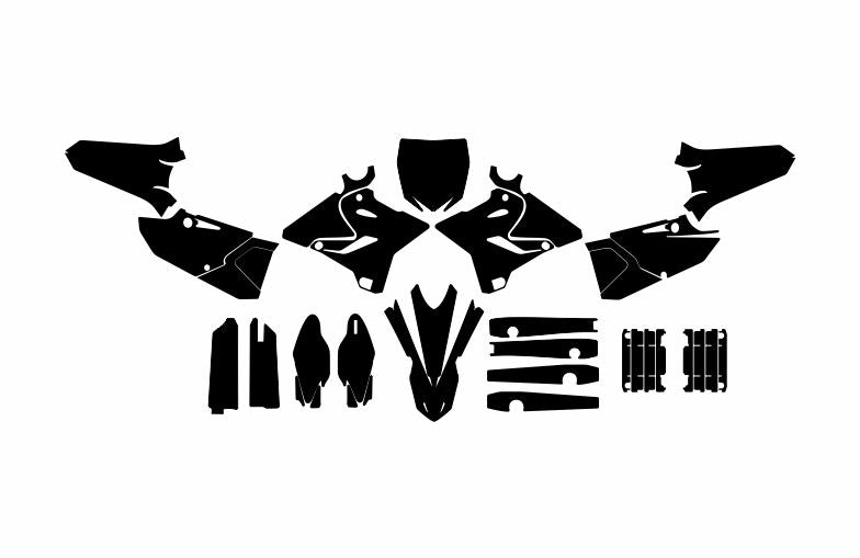 YAMAHA YZ 125 250 2015-2020