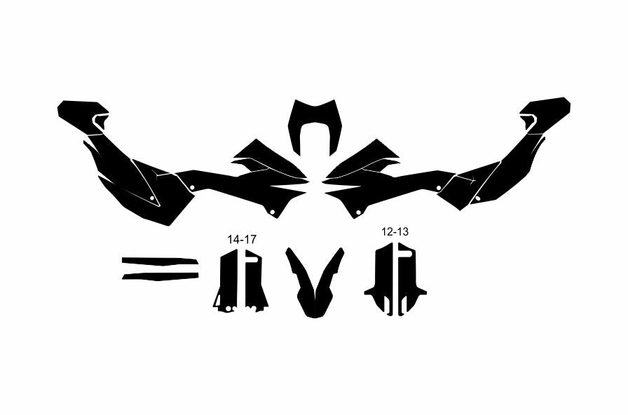 KTM 690 SMC R 2012-2018