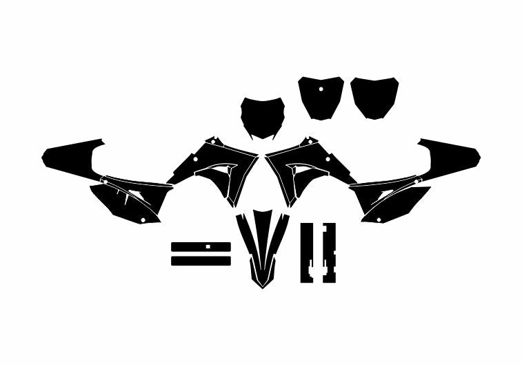 HONDA CRF 230F BIKER 2019