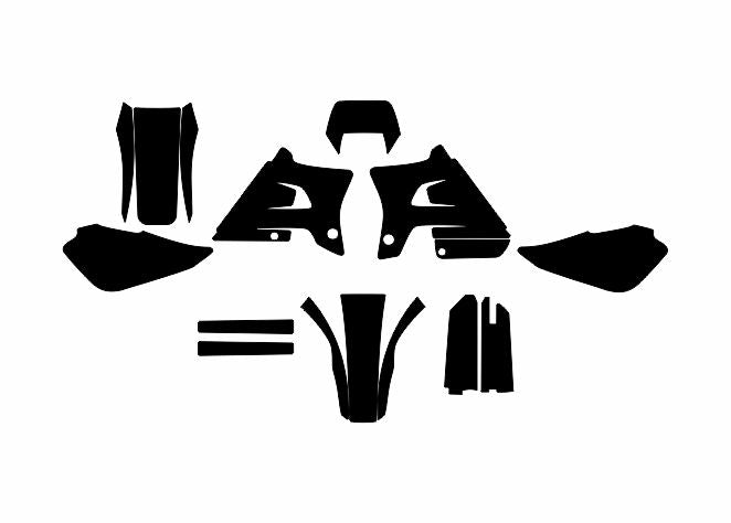 YAMAHA WR 200 1993-1997