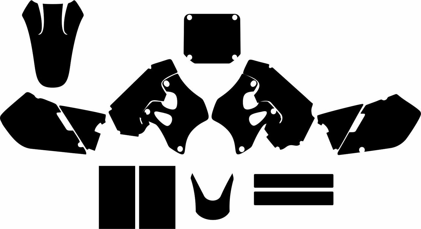 Suzuki RM 125 250 1996-1998