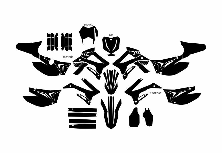 TM RACING 2015-2021 all models