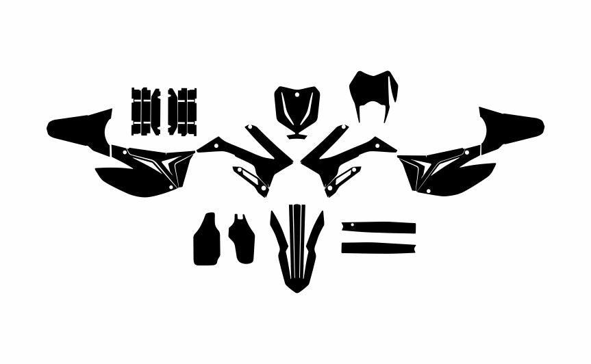 TM RACING MX 125 144 250 300 2 STROKE 2015-2021