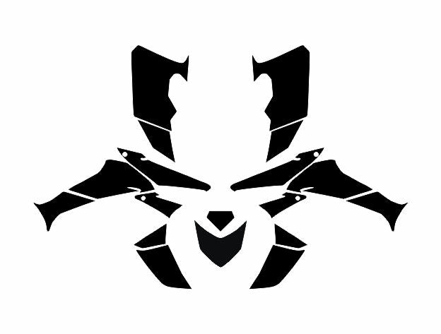 TRX 250 2006-2018 ATV Vector Graphics Template