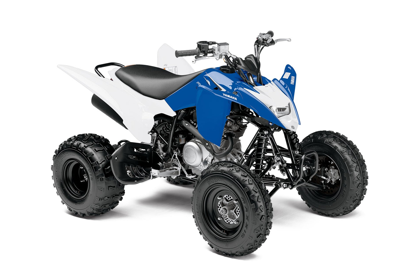 YAMAHA RAPTOR 125 ATV Vector Graphics Template