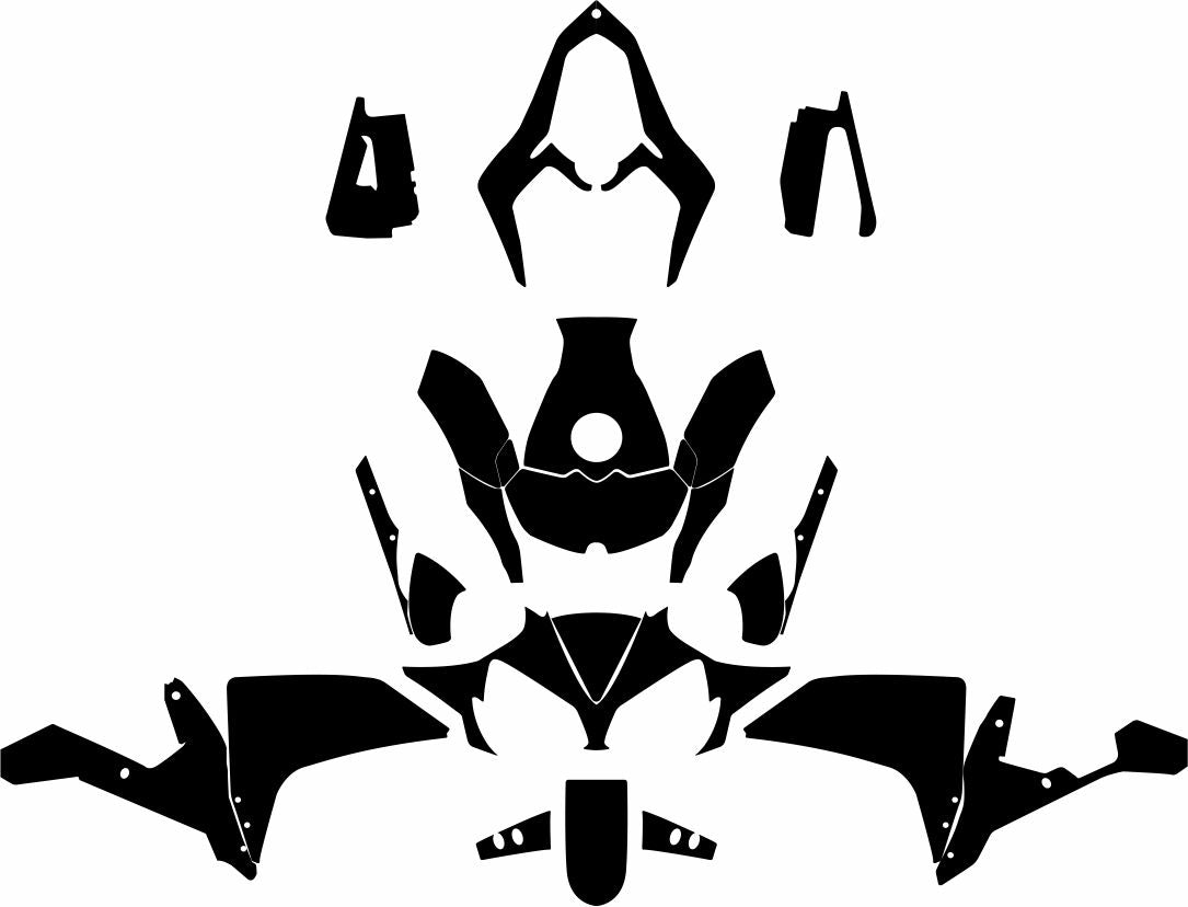 YAMAHA R1 2007-2008