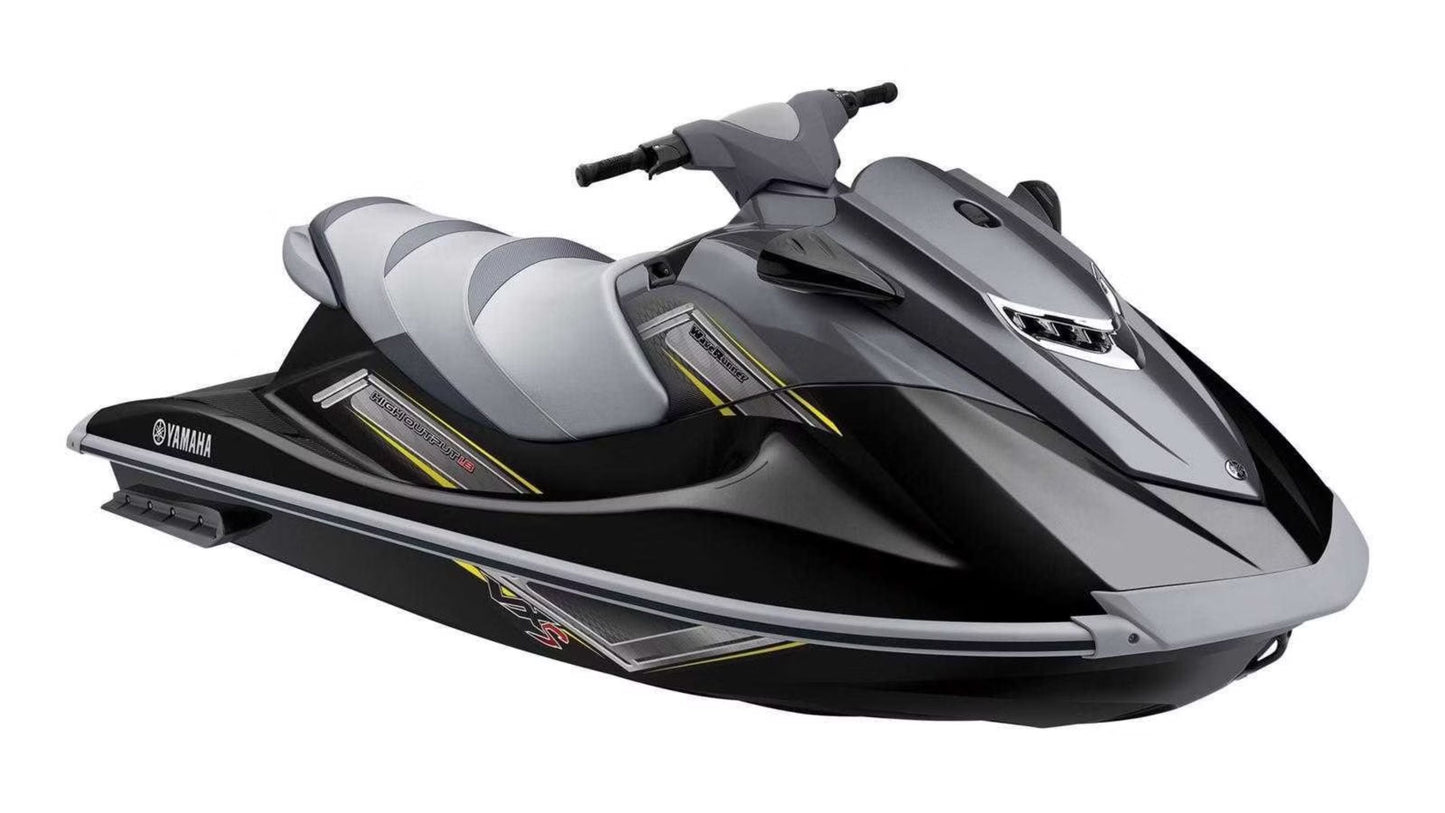 YAMAHA WAVE RUNNER VXR VXS 2011-2014 JET SKI Graphics Template Vector