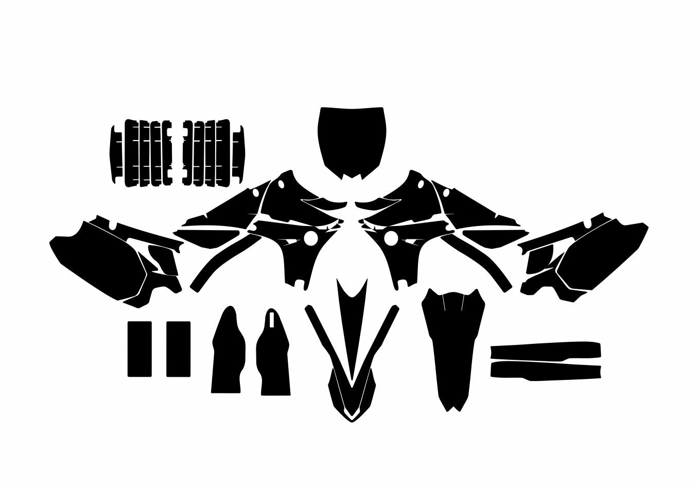 YAMAHA YZF 450 2010 2013