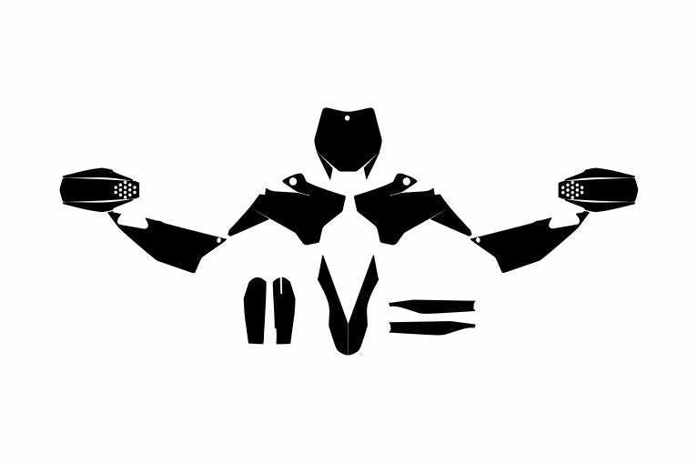 YCF 2016-2021 PIT BIKE