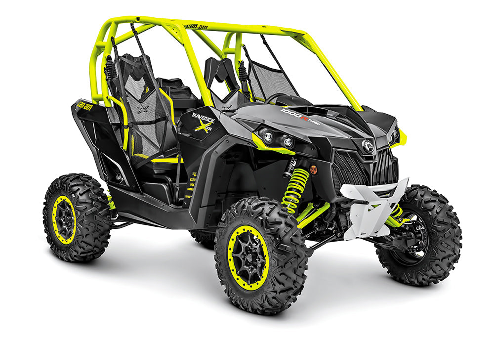 MAVERICK XDS 1000R TURBO gen 1 template vector graphics