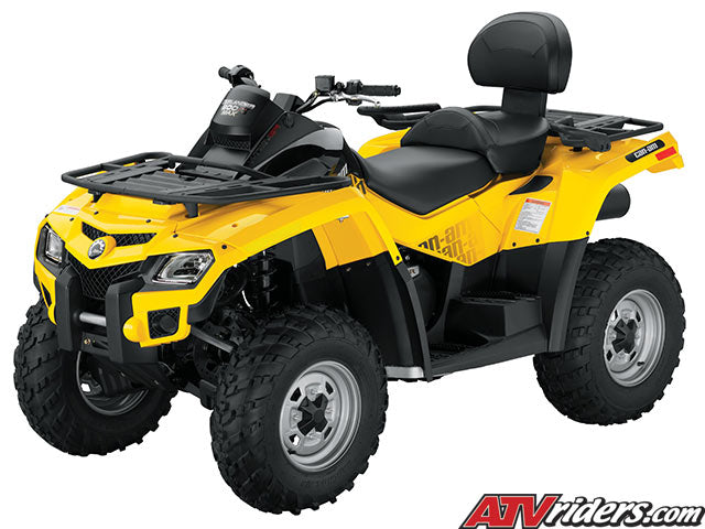 CAN AM OUTLANDER G1 MAX XT XXC 2006-2011 ATV Graphics Template Vector