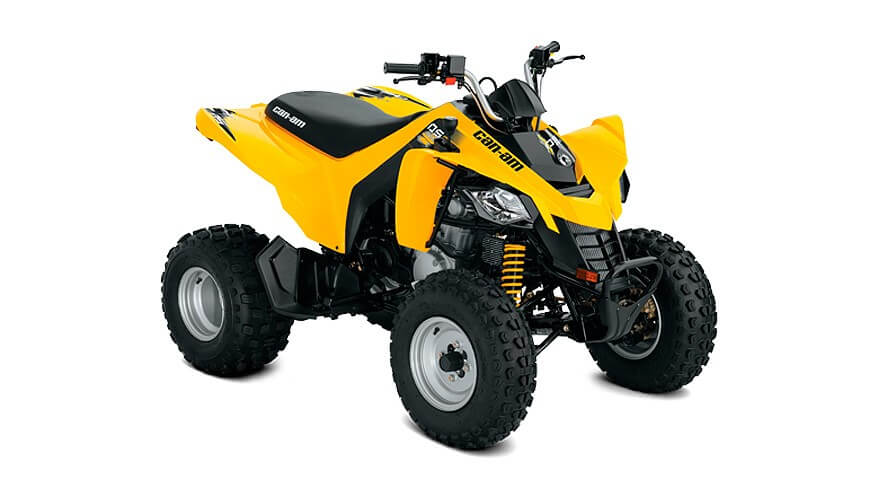 CAN AM DS 250 2006-2023 ATV Graphics Template Vector