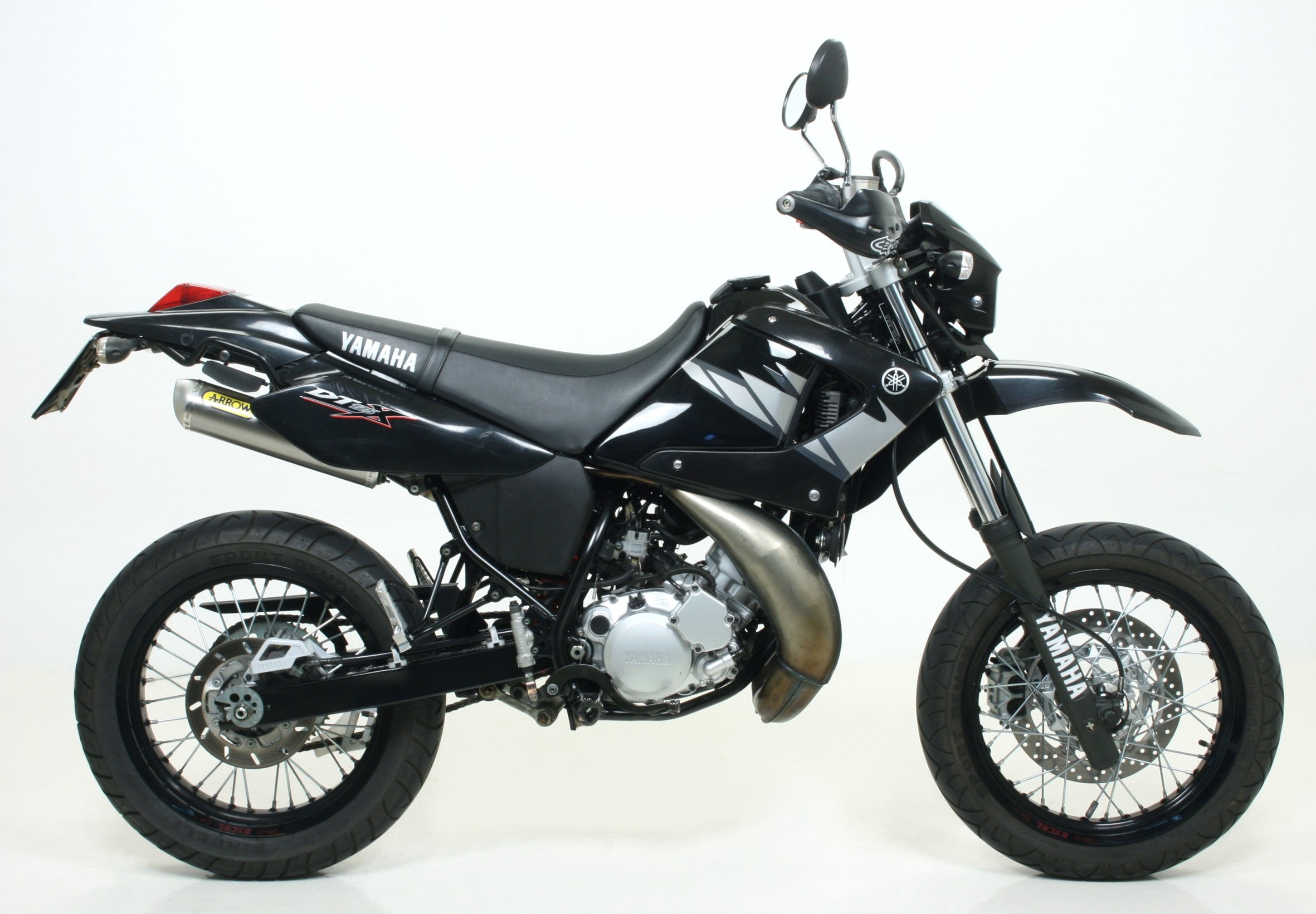 YAMAHA DT 125 X DTX DTR 2004 2005 2006 Graphics Template