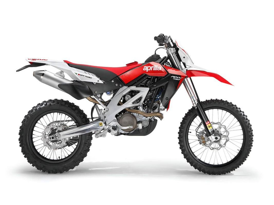 APRILIA SXV RXV 450 550 ENDURO MX SUPERMOTO Graphics Template Vector
