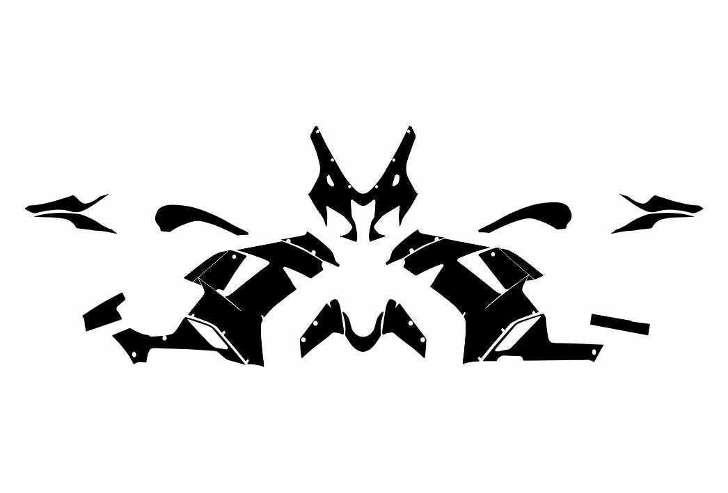 KAWASAKI NINJA ZX-6R 2007-2008 ZX6R